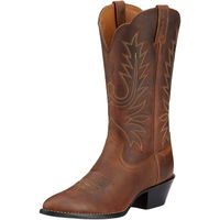 Dames Heritage Rondneus Western Laars